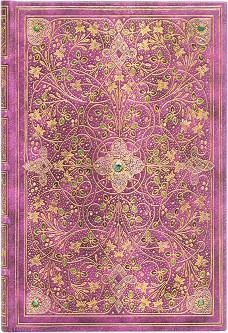 Джобен тефтер Paperblanks Diamond Jubilee - 9,5 × 14 см, с широки редове
