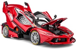 Метална количка Ferrari FXX K - Bburago - С мащаб 1:18, от серията Ferrari Race & Play — 18/16907