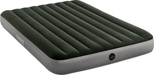 Надуваем матрак с вградена помпа Intex Queen Downy - 152 × 203 × 25 см от серията Dura-Beam Standard