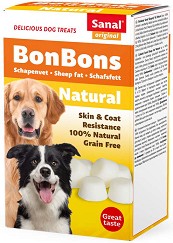         Sanal BonBons Natural - 150 g - 