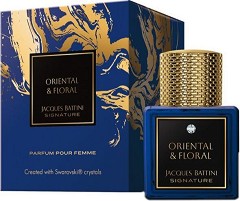 Jacques Battini Swarovski Oriental & Floral EDP - Дамски парфюм от серията Swarovski Elements