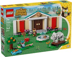 LEGO Animal Crossing - Музейна колекция на Blathers - Детски конструктор — 77056