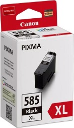 Касета с мастило за принтер Canon PG-585XL Black - 300 страници