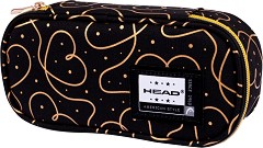 Ученически несесер Head AC5 Maxi - Astra S.A. - От серията Golden Hearts