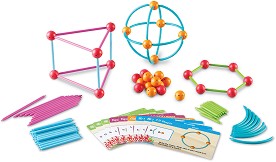Геометрични фигури - Learning Resources - Детски конструктор — LER1773