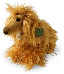 Еко плюшена афганистанска хрътка - Rappa - С дължина 32 cm — 247000