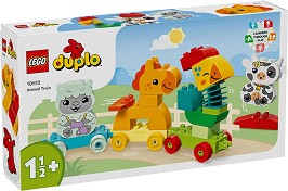 LEGO Duplo - Влакче с животни - Детски конструктор — 10412