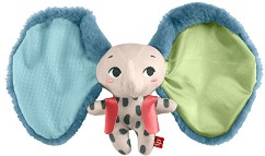 Сензорно плюшено слонче - Fisher Price - За бебета над 3+ месеца — HKD63