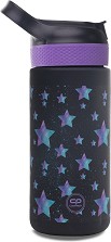 Детска пластмасова бутилка Cool Pack Bibby - С вместимост 420 ml от серията Star Night — Z08830