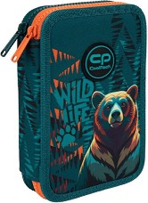 Несесер с ученически пособия Jumper 2 - Cool Pack - С 2 отделения от серията Wild Life — F066968