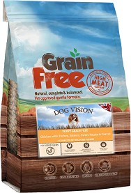     DOG VISION Grain Free Puppy - 6 kg,  , , ,    ,  0  12  - 