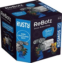 Сглобяем робот Ръсти - Thames and Kosmos - От серията ReBotz — 617059