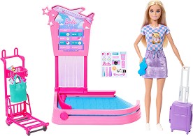 Кукла Барби Безкрайни приключения - Mattel - На тема Barbie — JMJ49