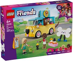 LEGO Friends - Микробус за аксесоари за домашни любимци - Детски конструктор — 42678