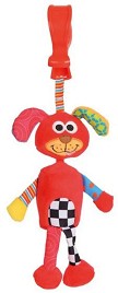 Мека дрънкалка Кученце - Bondigo Hanging Pals — BP2422