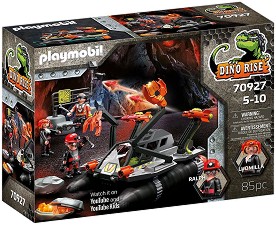 Playmobil Dino Rise - Бормашина за разрушаване