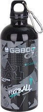 Детска алуминиева бутилка Gabol - С вместимост 600 ml от серията Score — 23654801