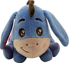 Плюшен Йори със звездички в очите - Disney Plush - На тема Мечо Пух, с височина 23 cm — PDP2300078