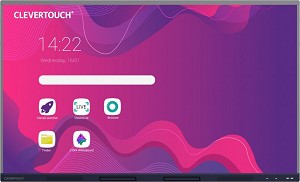   65" 4K Clevertouch Impact MAX 2 - 14.8 / 90.6 / 8.7 cm - 