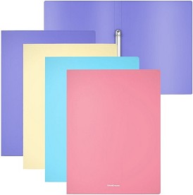   2  Erich Krause Matt Pastel -   A4      2.4 cm - 