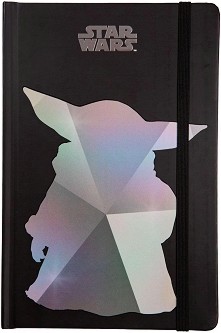 Тефтер на точки Baby Yoda - A5 — 60015PTR