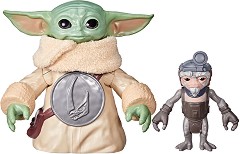 Прегръщаща фигура Грогу с анзеланец - Hasbro - На тема Star Wars — G2530