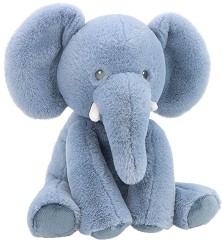 Екологично плюшено слонче - Keel Toys - От серията Keeleco — SE2080