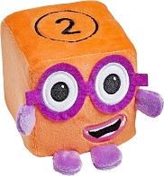 Плюшена играчка Numberblocks Two - От серията Blocklets — Learning Resources
