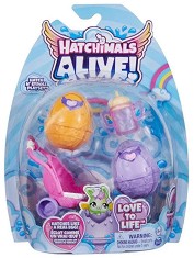 Яйца с фигурки изненада - Spin Master - С аксесоари от серията Hatchimals Colleggtibles — 6067741