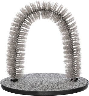 Драскалка за котки Trixie Arch - 28 × 36 × 36 см, с чесало