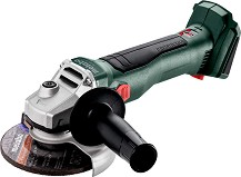 Акумулаторен ъглошлайф Metabo W 18 L BL 9-125 Solo - Без батерия и зарядно