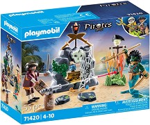 Playmobil Pirates - Търсене на съкровища — 71420