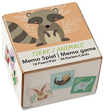 Животни - Мемо игра — Gespaensterwald