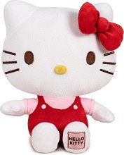 Плюшена играчка с червена панделка - Giochi Preziosi - На тема Hello Kitty — 760025921