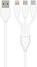  USB-A 3  1  Lightning, micro-USB  USB-C Wesdar - 1.2 m - 