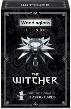 Карти за игра Waddingtons - The Witcher — Winning Moves