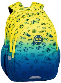 Ученическа раница Jerry - Cool Pack - От серията Football — F029339