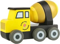 Дървен камион бетоновоз - Orange Tree Toys — OTT07560