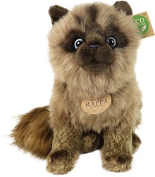 Еко плюшена Сиамска котка - Rappa - С височина 28 cm — 211940