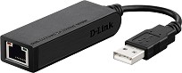  USB-A male  RJ45 female D-Link DUB-E100 - 