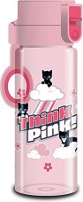 Детска пластмасова бутилка Ars Una - С вместимост 475 ml от серията Think Pink — 55024624