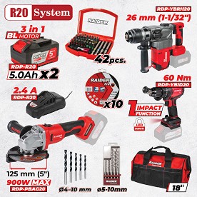  ,     Raider RDP-BXS1 -  RDP-YBRH20, RDP-PBAG20  RDP-YBID20  2      Pro - 