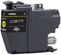 Касета с мастило за принтер Brother LC-3617 Yellow - 550 страници