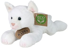 Еко плюшена котка - Rappa - С дължина 22 cm — 838314