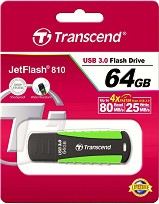 USB-A 3.1   64 GB Transcend JetFlash 810 - 