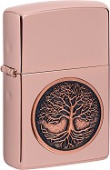 Ветроустойчива запалка Zippo Tree of Life Emblem