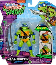 Фигурка Леонардо с оръжия - Playmates - От серията Костенурките нинджа - Mutant Mayhem — 83304