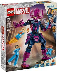 LEGO Marvel - Фантастичната четворка срещу Галактус - Детски конструктор — 76316