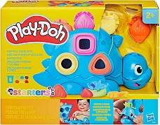 Динозавърче за сортиране и моделиране - Play-Doh - Творчески комплект — G0491