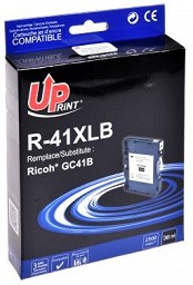 Касета с мастило за принтер UPrint GC41K Black - 2500 страници